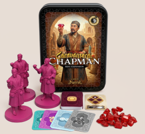Chapman - Caravanserai kiegészítő