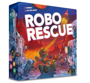 Robo Rescue társasjáték