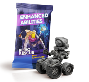 Enhanced Abilities - Robo Rescue mini kiegészítő